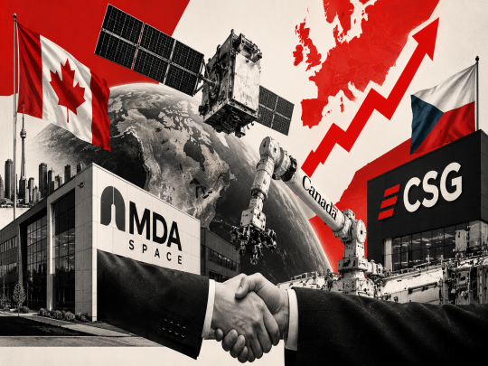 What Does CSG's 9.5% Stake in MDA Space (TSX: MDA) Mean for Investors?